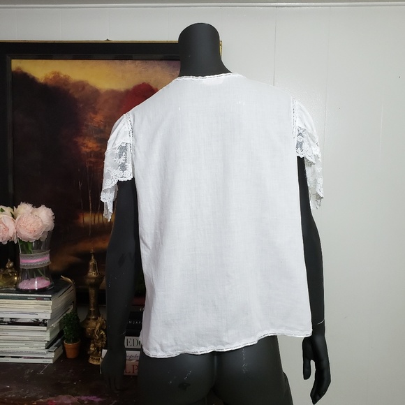 🦢Beautiful Vintage Top - Picture 4 of 8